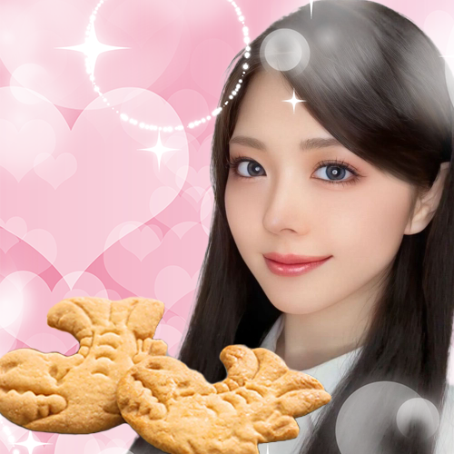 ふじこちゃん💋🐰💎＆鯱もなか本店コラボ